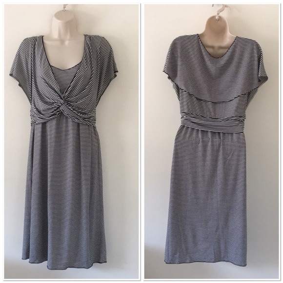 Max Edition Dresses & Skirts - FINAL 🎉Max Edition Stripe Dress